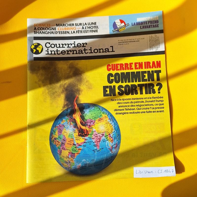 „Courrier international“ 