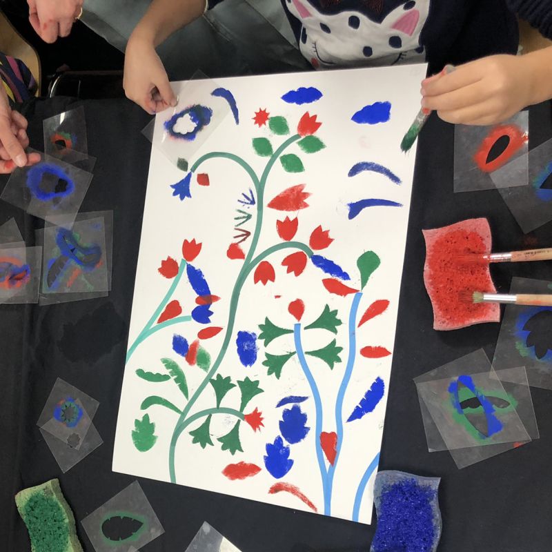 Atelier créatif pour jeune public avec Julie Escoriza, illustratrice