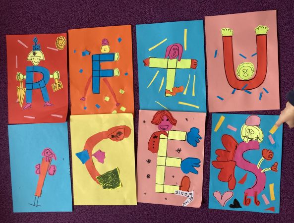 RÜCKBLICK IN BILDERN: L'Ababatelier - Lesung und Workshop mit Élisa Géhin